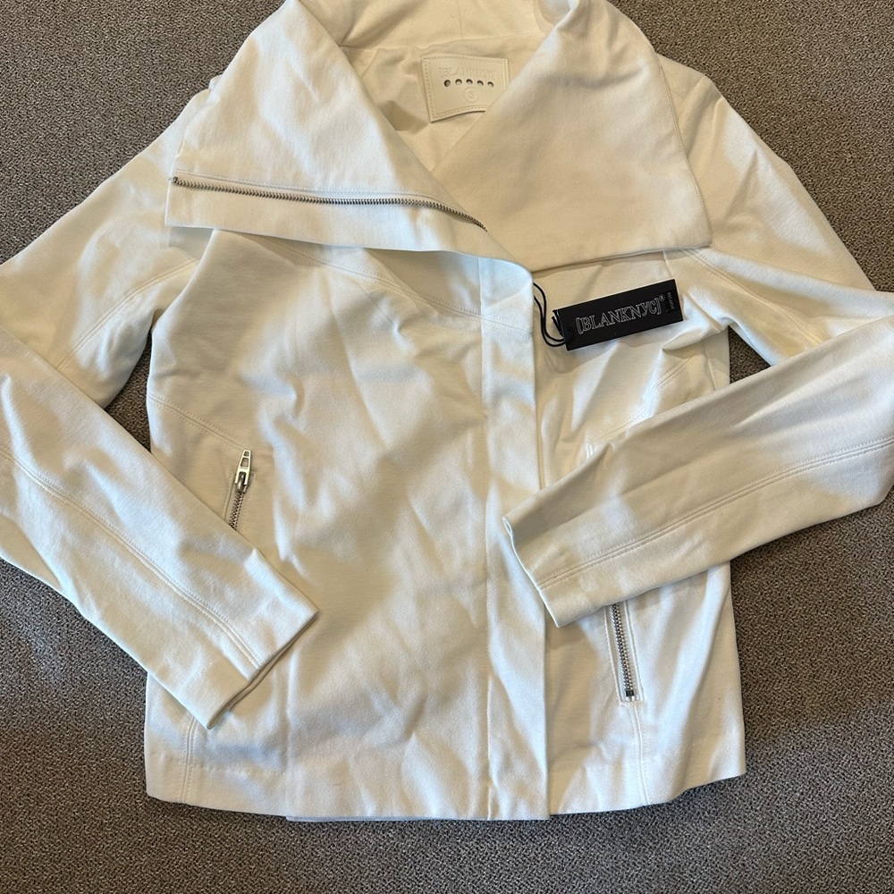 Moto style jacket